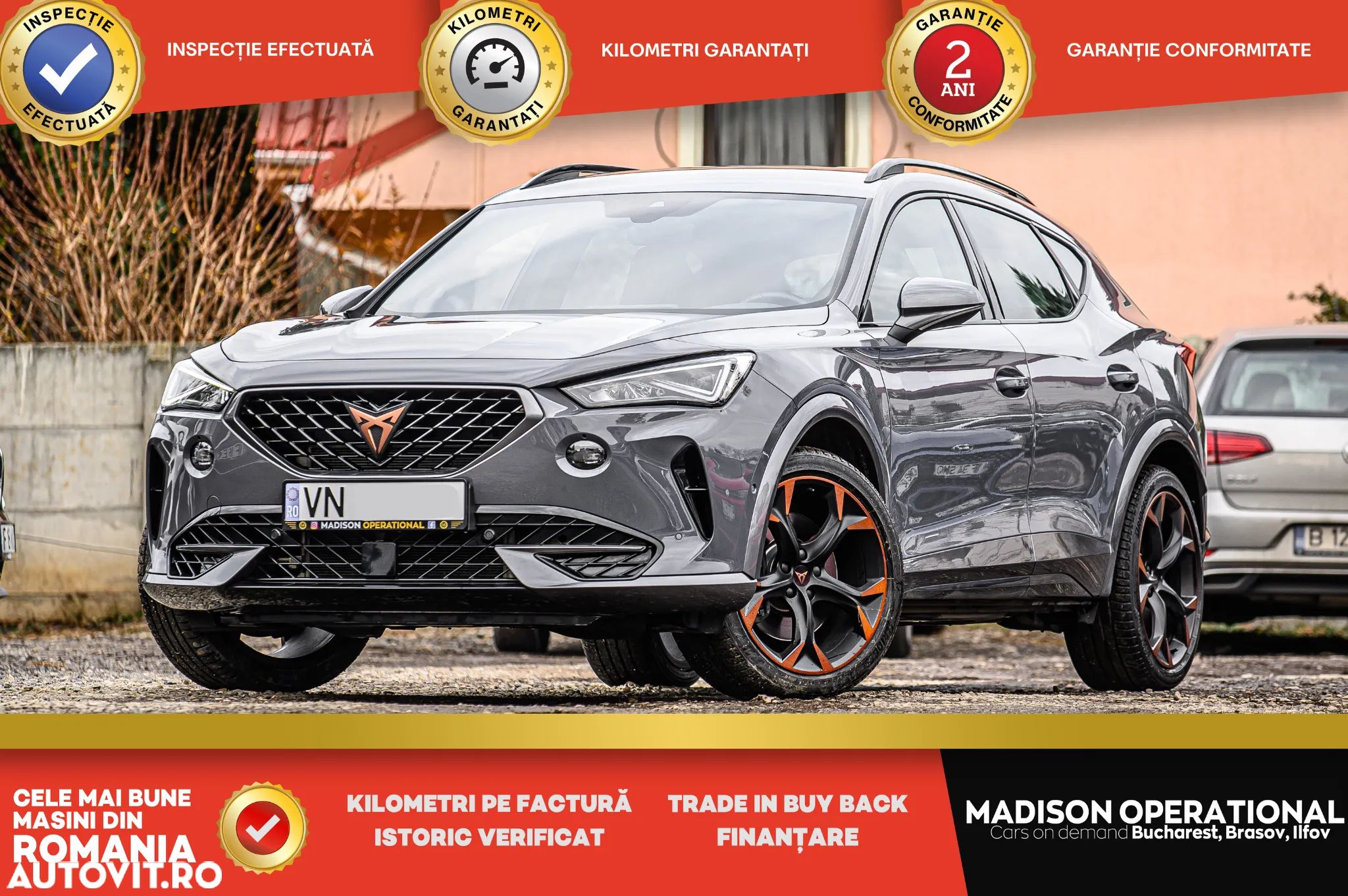 Cupra Formentor VZ 2.0 TSI 4DRIVE DSG - 1