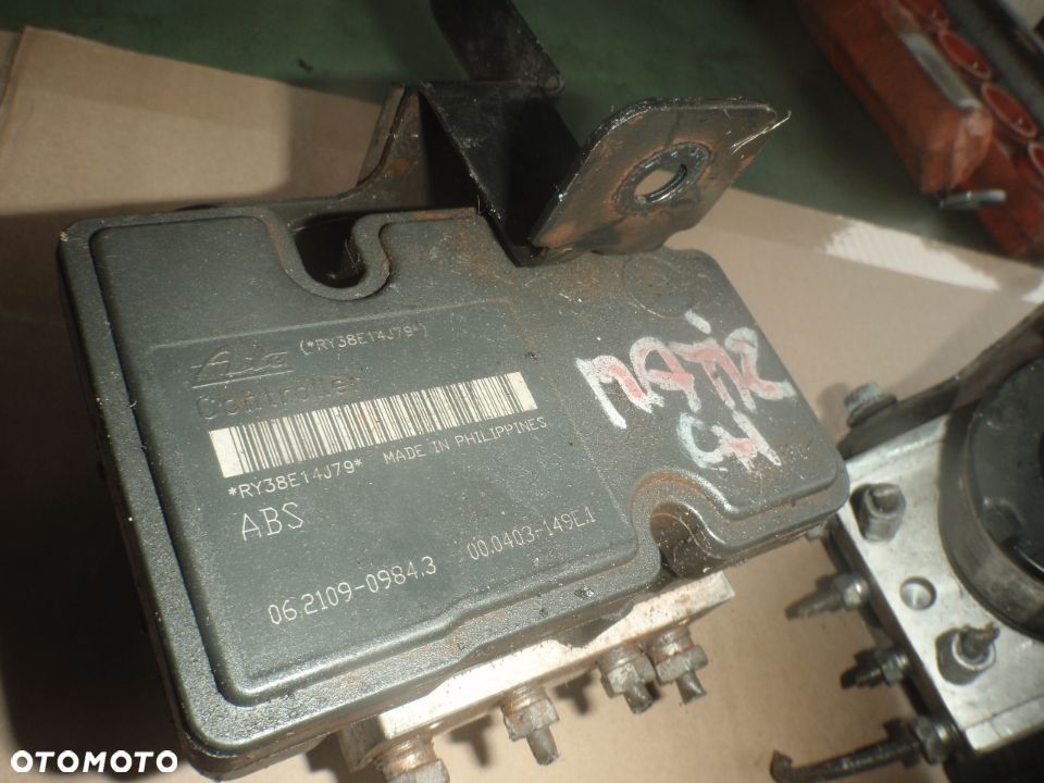 pompa sterownik abs daewoo matiz spark chevrolet - 11