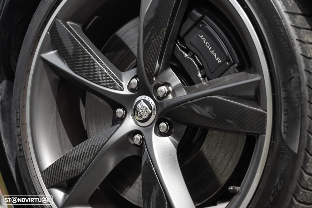 Jaguar F-Type 3.0 V6 S/C S Auto - 9