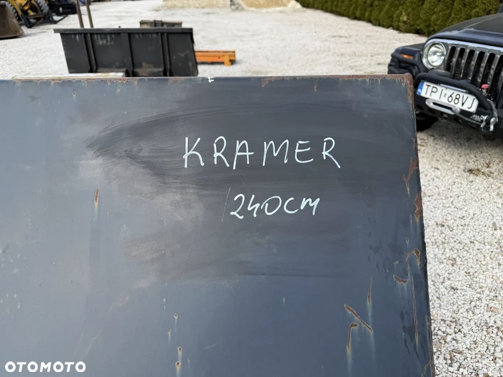 ŁYŻKA OBJĘTOŚCIOWA 240CM SZUFLA DO ZBOŻA I SYPKICH MATERIAŁÓW ŁYCHA KRAMER CLAAS SCORPION - 13
