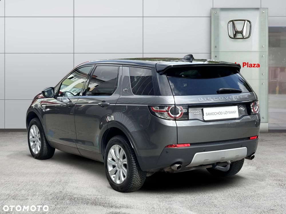 Land Rover Discovery Sport 2.0 Si4 HSE - 4