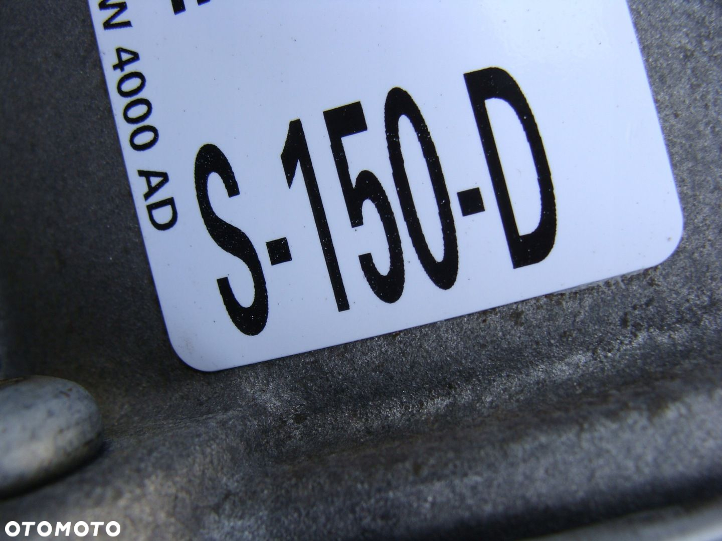 MOST TYŁ FORD ECOSPORT 4WD 4X4 1.5 TDCI CV6W4000AD S-150-D - 6
