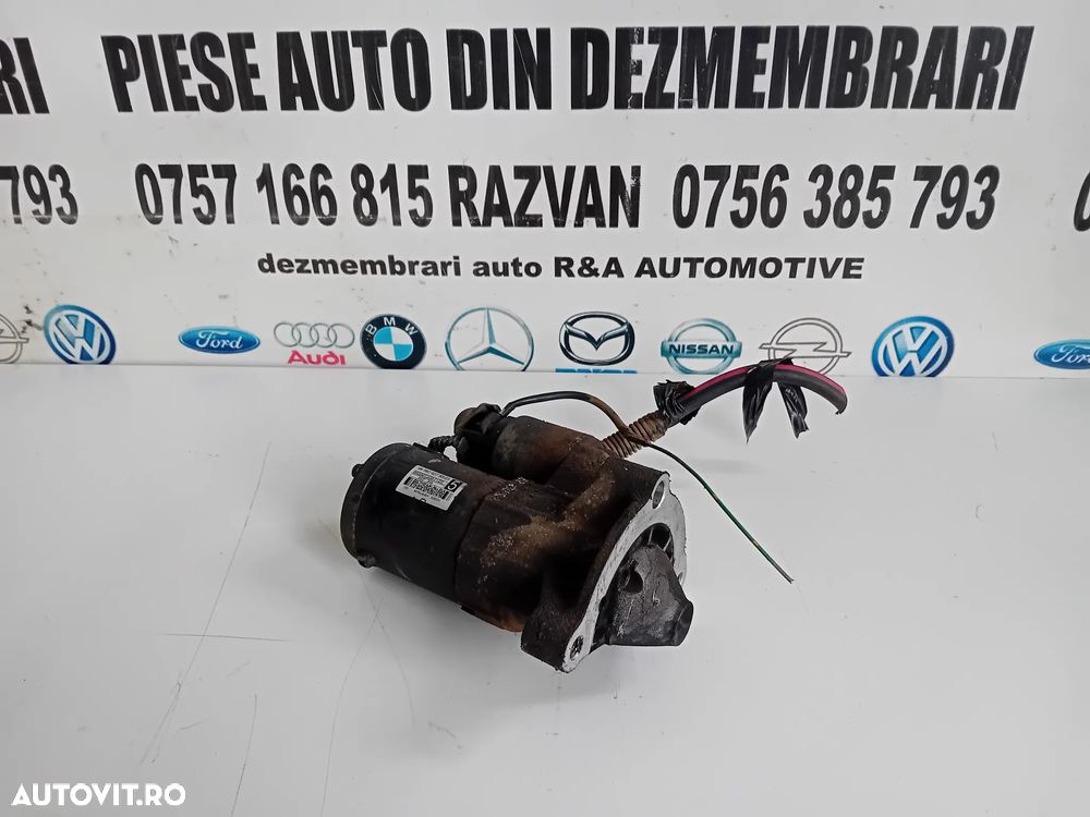 Electromotor Starter 2.2 Diesel Peugeot 4007 C-Crosser Outlander | Cod OEM 9656262780 | Testat Cu Garanție - 4