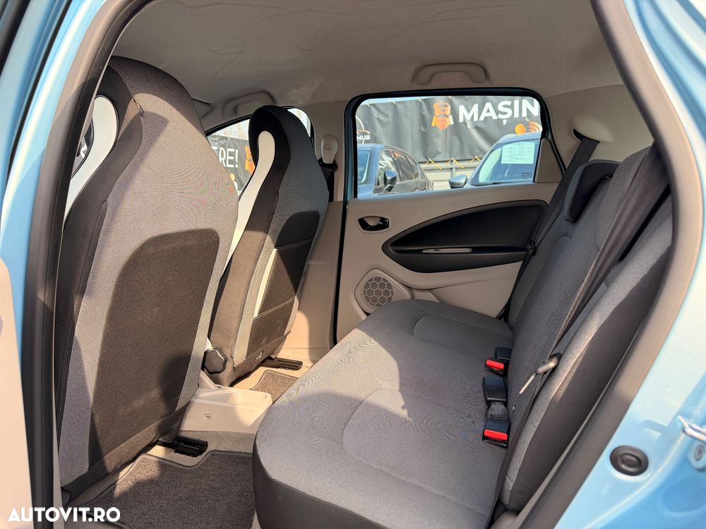 Renault ZOE (mit Batterie) 22 kwh Life - 12