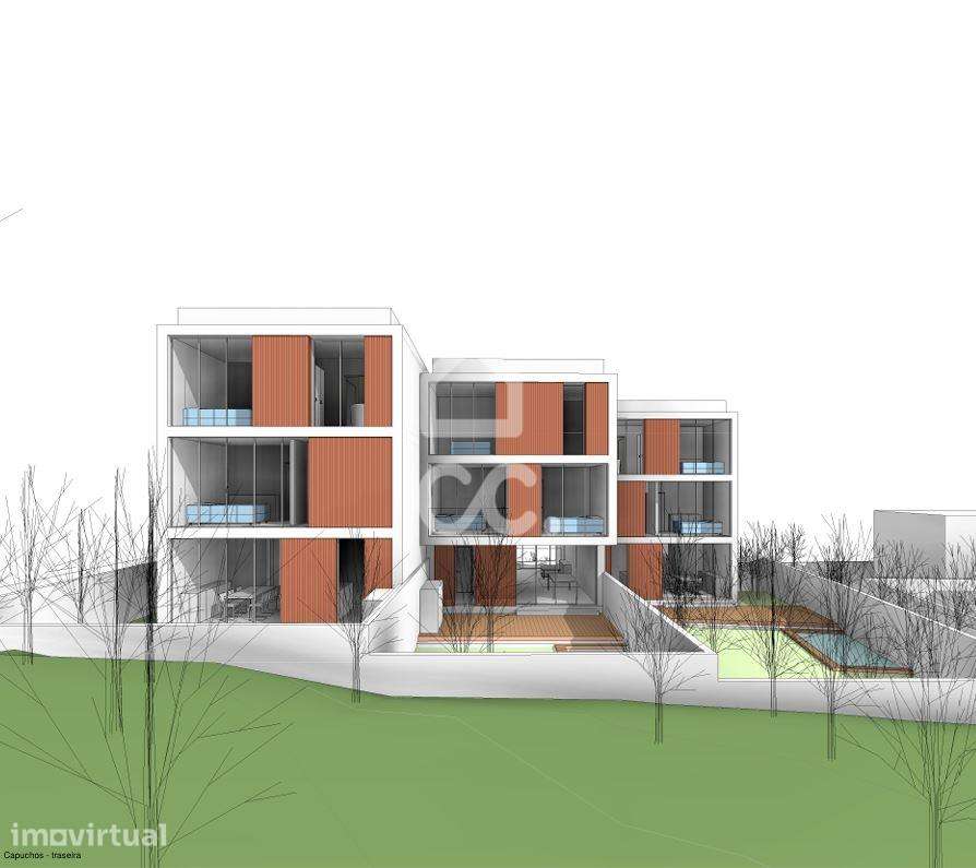 Terreno (186m2) para venda - Capuchos, Caparica - Grande imagem: 3/7