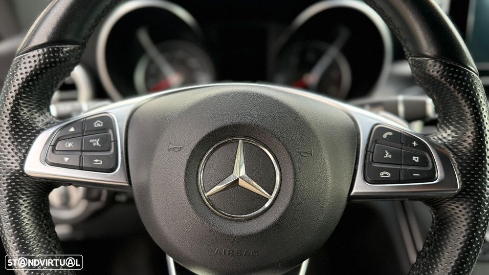 Mercedes-Benz C 250 d Aut. - 16