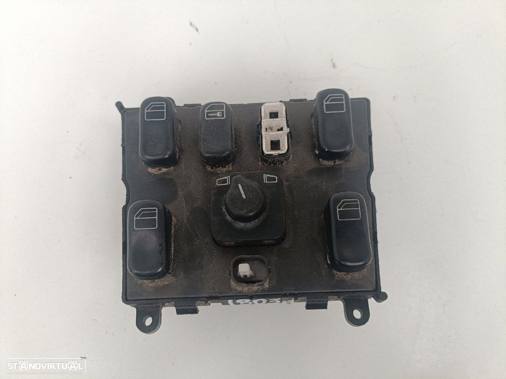 Botão / Botões / Comutador Vidro Esq Mercedes-Benz M-Class (W163) - 1