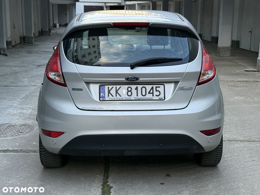 Ford Fiesta 1.0 EcoBoost Silver X EU6 - 6