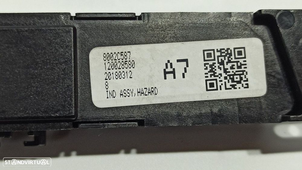 WARNING MITSUBISHI ASX (GA0W) MOTION 2WD - 3