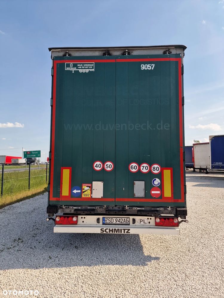 Schmitz Cargobull FIRANKA MEGA - NOWE PLANDEKI i DACH - ZADBANA - 7