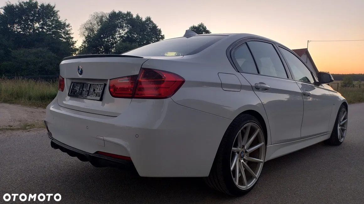 BMW Seria 3 316d M Sport Shadow - 9