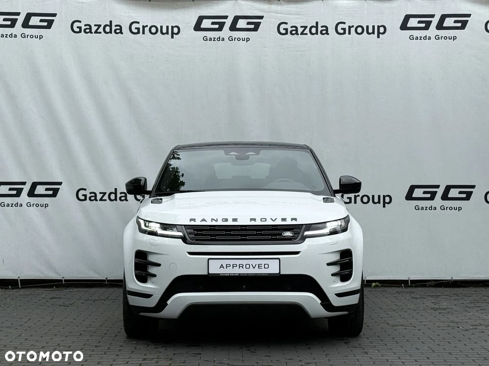 Land Rover Range Rover Evoque 2.0 D200 mHEV Dynamic SE - 4