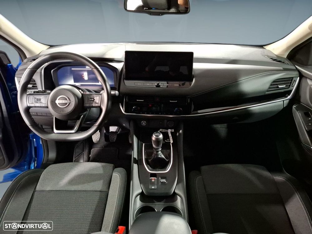 Nissan Qashqai 1.3 DIG-T N-Connecta LED+TT - 7