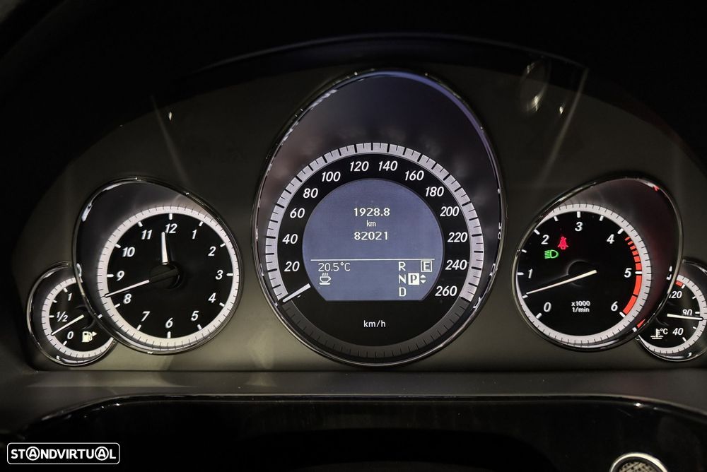 Mercedes-Benz E 350 CDi Avantgarde 4-Matic BlueEfficiency - 13