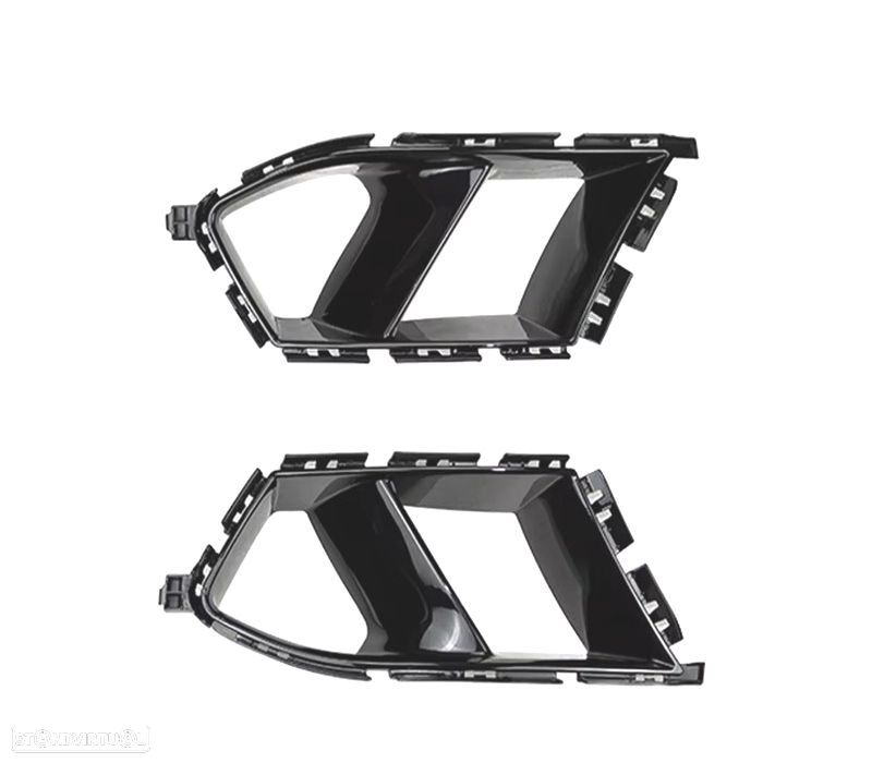 GRELHAS INFERIORES LATERAIS BMW G80 G82 20- M3 M4 - 3