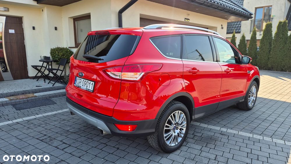 Ford Kuga 2.0 TDCi 4WD Titanium - 4