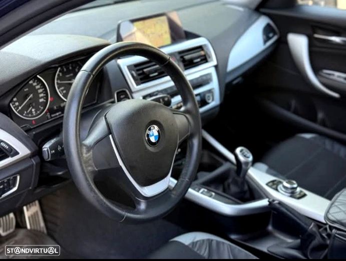 BMW 118 i Advantage - 8