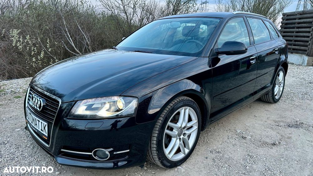 Audi A3 1.2 TFSI ack S tronic S line Sportpaket - 5