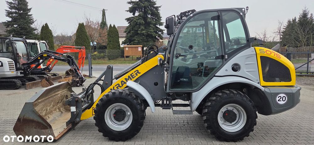 Kramer 5075, 2016 rok, tylko 1420 Mtg!!!, z Niemiec! bez DPF! - 1