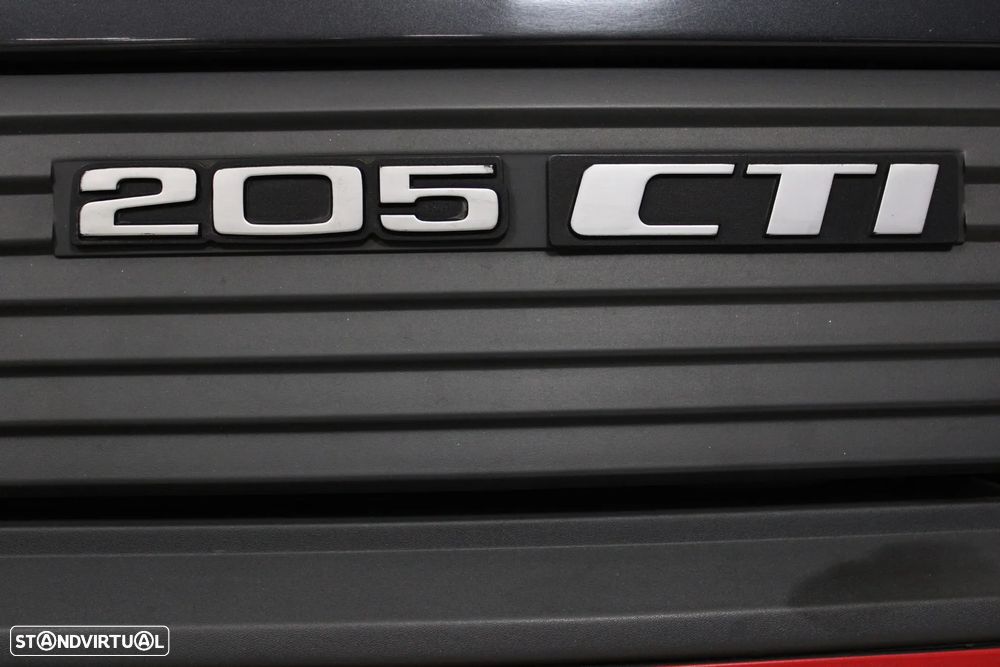 Peugeot 205 Cabrio 1.6 CTI - 42