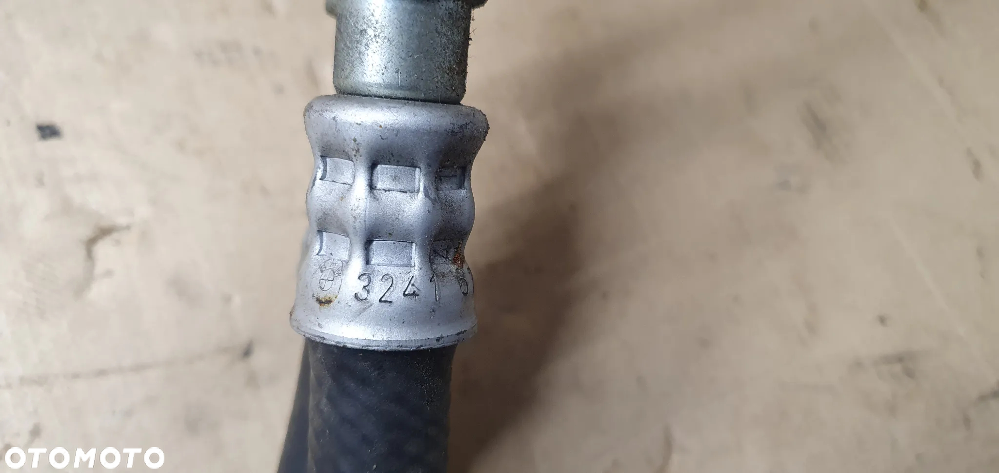Przewód rurka wąż wspomagania BMW 3 E46 6752946 6752947 - 7