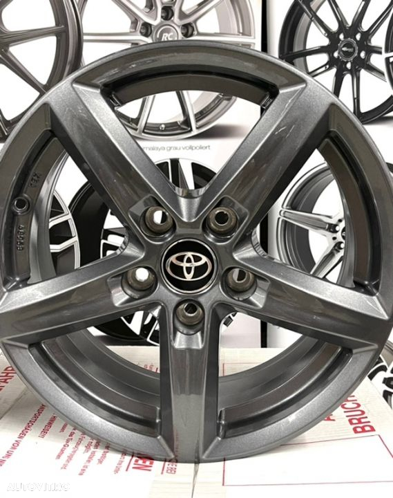 Jante Toyota Avensis, Corolla, Corolla Hybrid, Chr, Auris, Auris Hybrid, Prius Plus, Yaris Cross,”, noi - 2