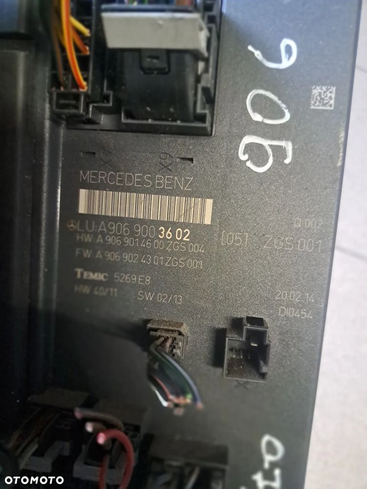 Mercedes Sprinter W906 moduł SAM Komfortu A9069003602  A9069024301 - 2