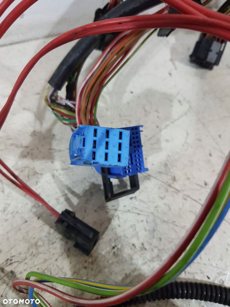 wiązka instalacja skrzyni biegów 1439999 bmw e39 e46 2.0b m52b20tu automat - 9