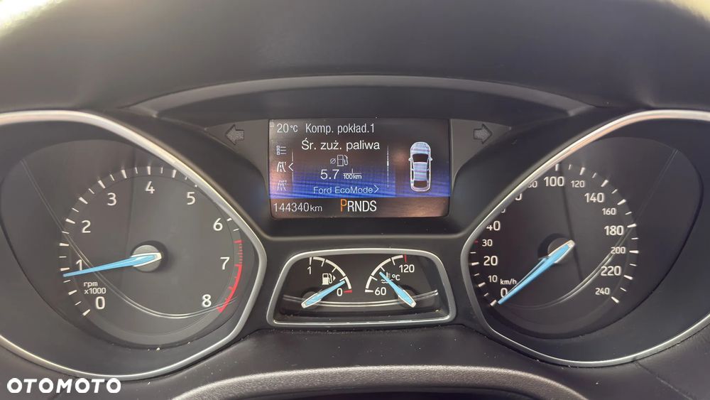 Ford Focus 1.0 EcoBoost SYNC Edition ASS PowerShift - 5
