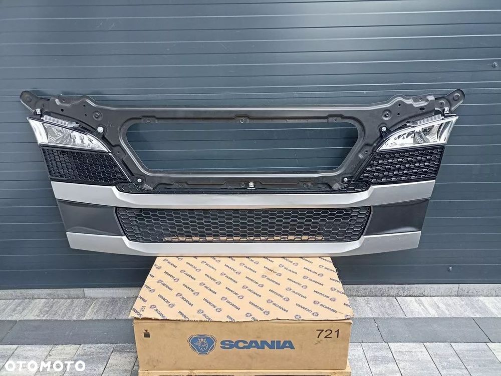 MASKA SCANIA P NOWY MODEL - 1