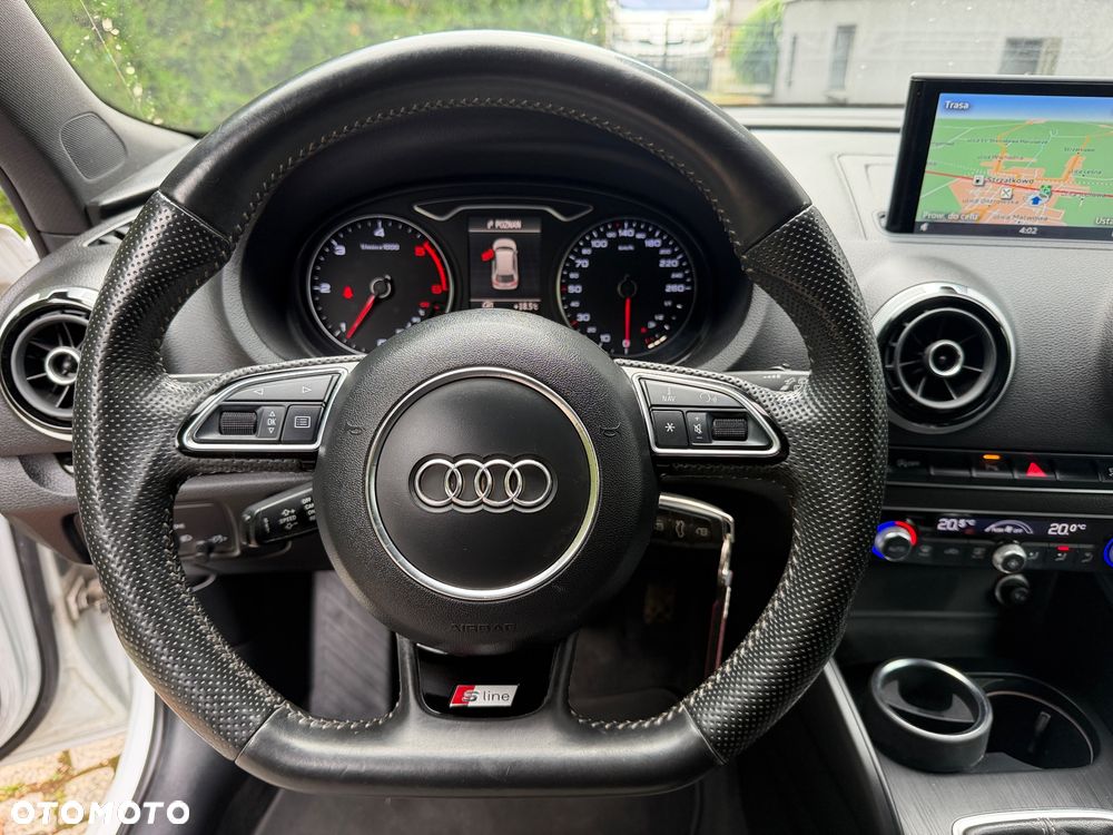 Audi A3 Sportback 2.0 TDI quattro S line Sportpaket - 17