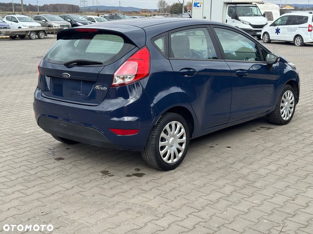 Ford Fiesta 1.25 Trend - 10