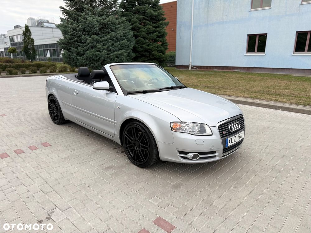 Audi A4 Cabrio 1.8 T - 2