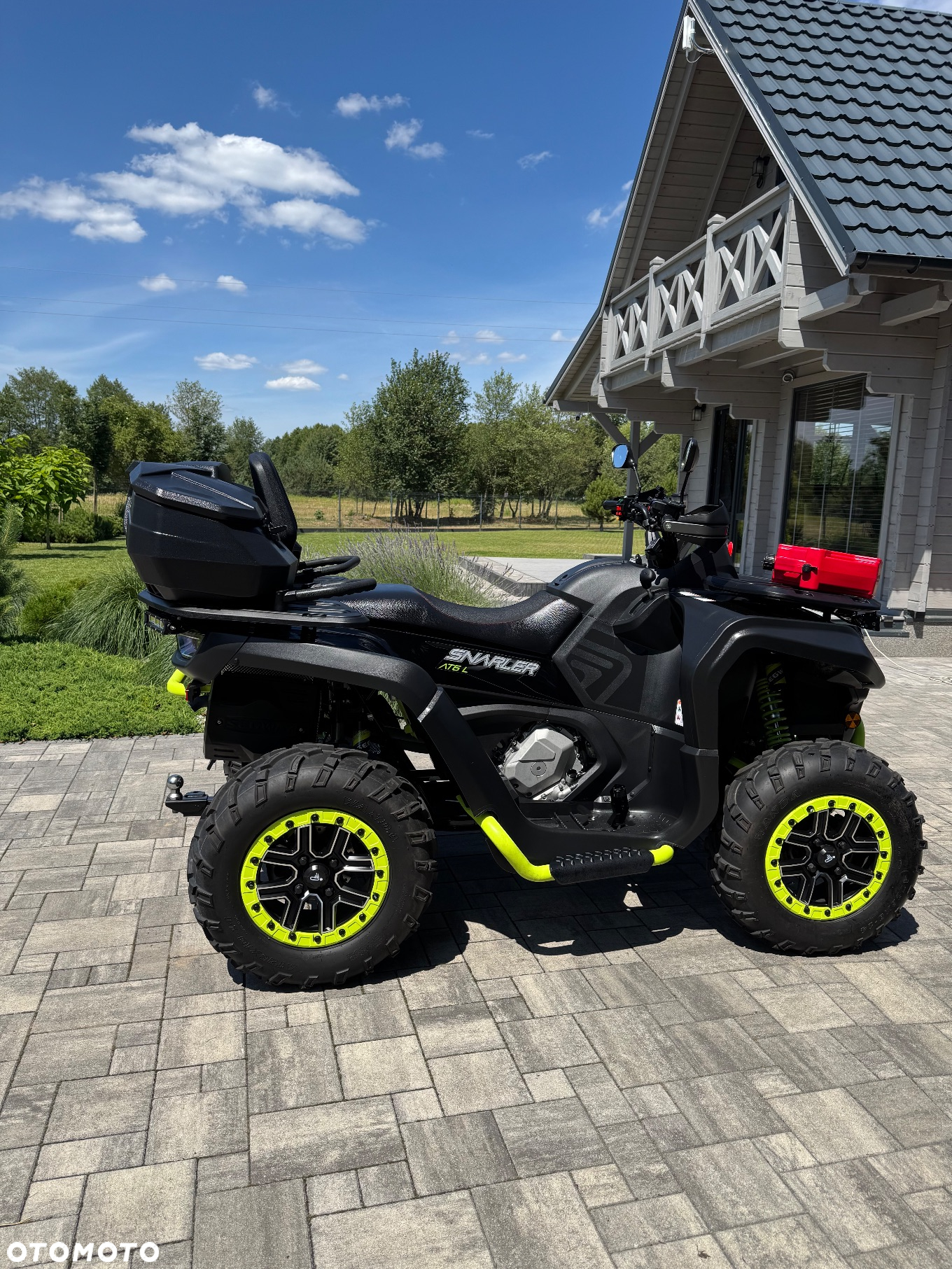 Segway Snarler AT6