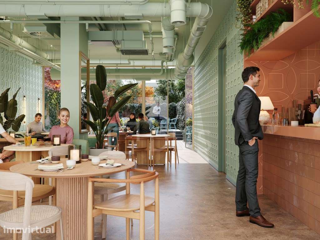 Loja inserida em novo empreendimento em Matosinhos - Grande imagem: 2/41