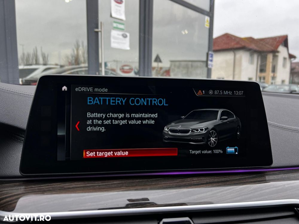 BMW Seria 5 530e AT PHEV - 25