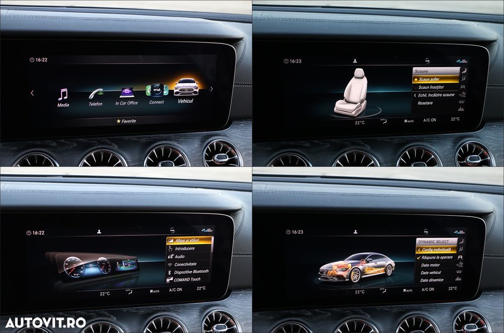 Mercedes-Benz AMG GT 4-door Coupe 43 4Matic+ - 33