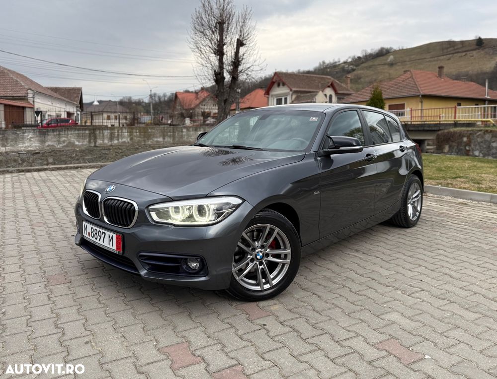 BMW Seria 1 118d Sport Line - 3