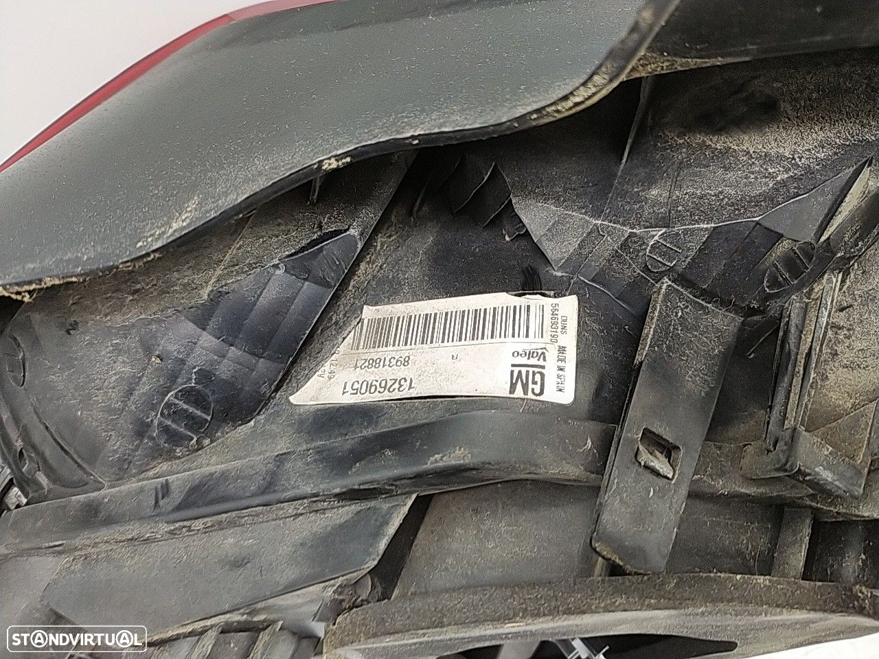 Farolim Tras Direito Painel Stop Opel Corsa D (S07) - 4