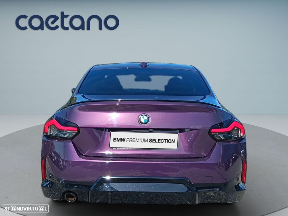 BMW 220 d Pack Desportivo M Pro Auto - 7