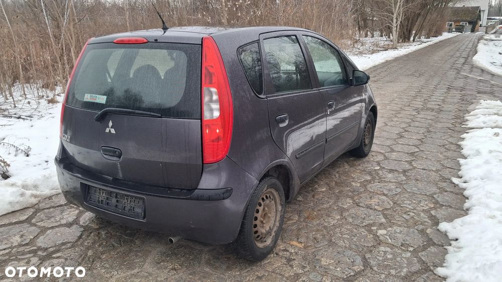 Na części MITSUBISHI COLT VI Z30 (Z3_A, Z2_A) lakier 11H silnik 1.1 12v 3A91 skrzynia maska zderzak drzwi klapa szyba fotel kanapa lusterko lampa - 5