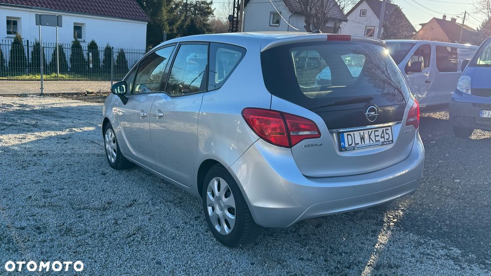 Opel Meriva 1.4 Ecoflex Edition - 8