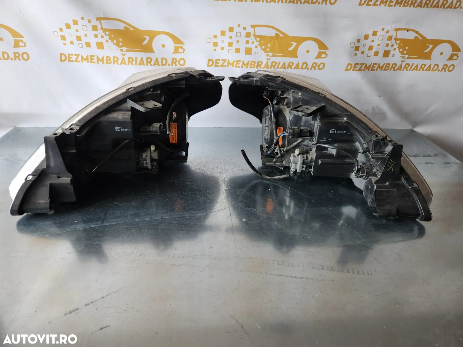 Faruri Far Stanga Dreapta Nissan Tiida Xenon Complete An 2007-2008-2009-2010-2011-2012-2013-2014 Vo - 9