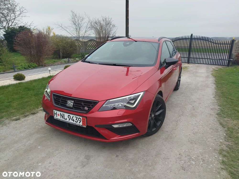 Seat Leon 2.0 TDI DPF DSG FR Black Matt Edition - 7