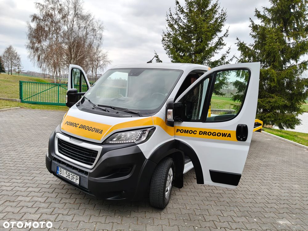 Peugeot BOXER 2.2 BlueHDi 165 KM, AUTOLAWETA, NAJAZD, POMOC DROGOWA. PRZEWÓZ POJAZDÓW - 28