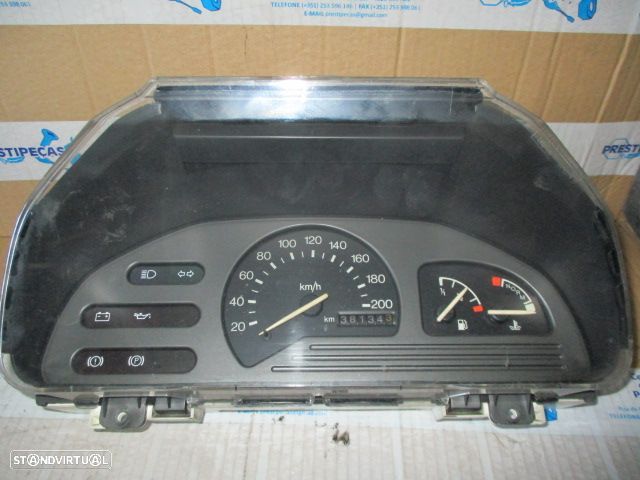 Quadrante 89FB10848AB FORD FIESTA 1990 1.1 KM/H 38134 - 1