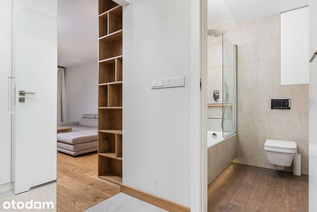 Mieszkanie, 54 m², Kraków