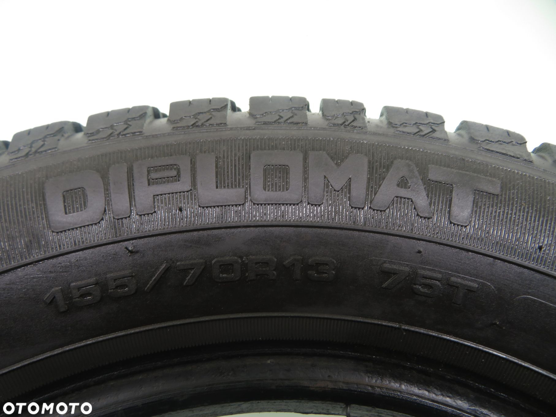 2x 155/70 R13 OPONY ZIMOWE Diplomat Winter ST 75T - 3