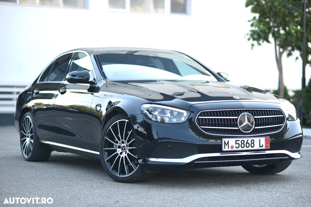 Mercedes-Benz E 200 9G-TRONIC Avantgarde - 1