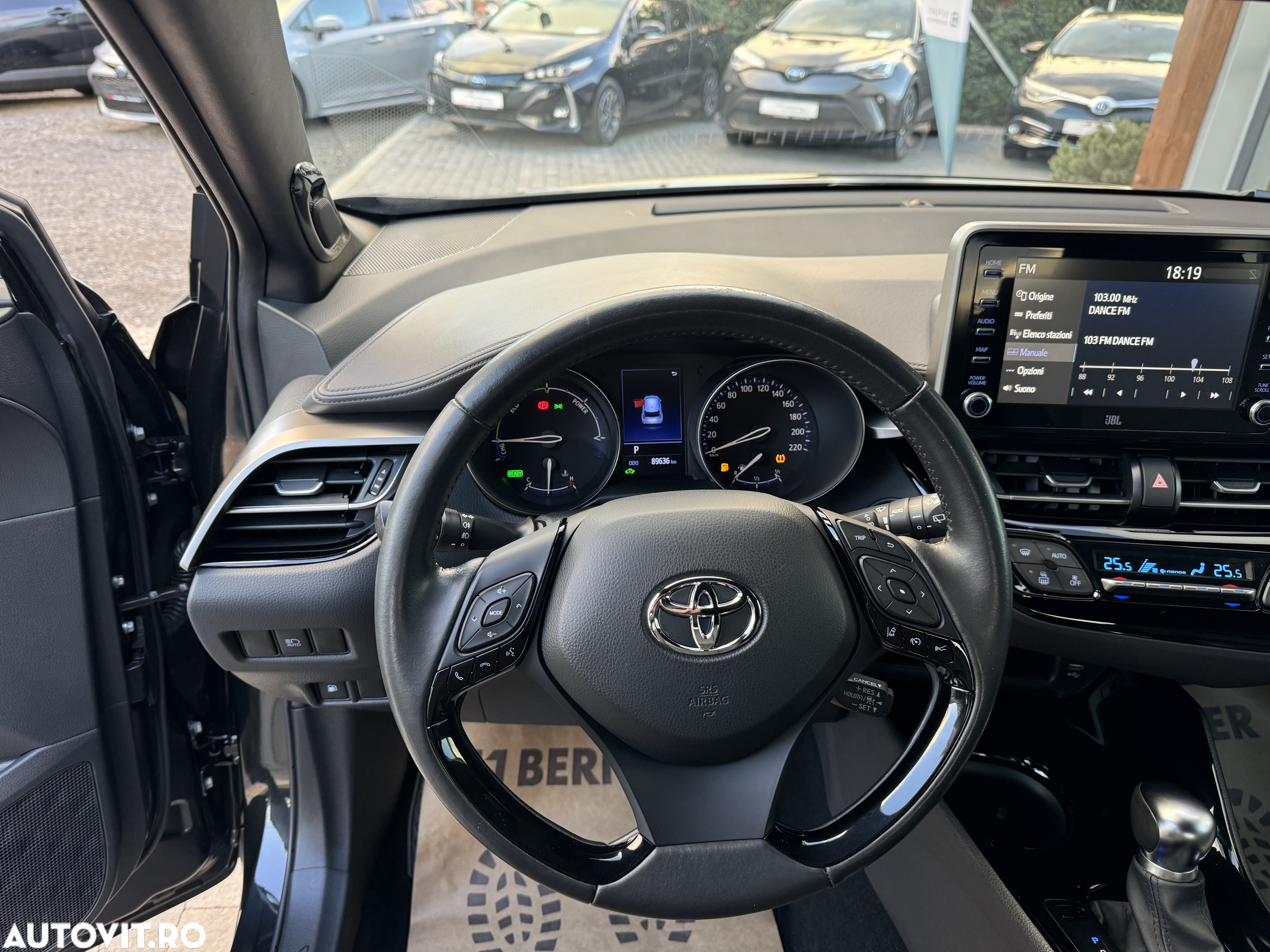 Toyota C-HR 1.8 HSD 122 CP 4x2 CVT Style - 20